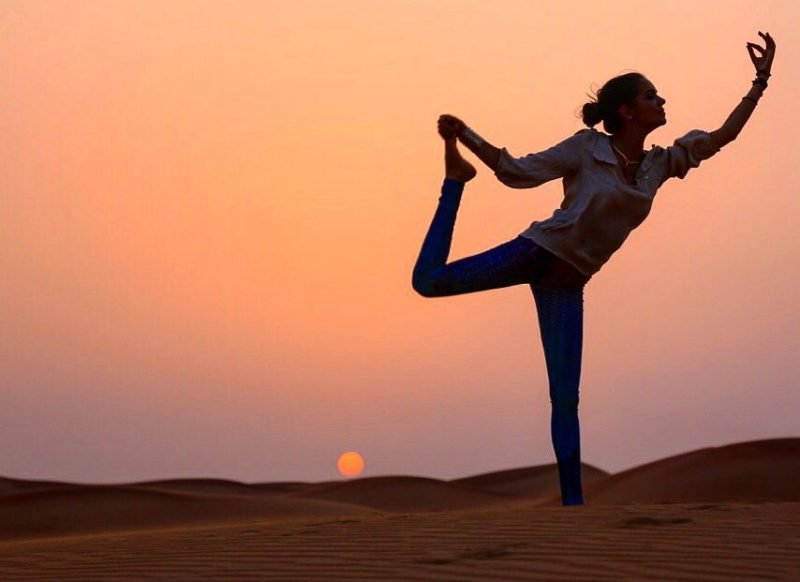 yoga retreat in merzouga