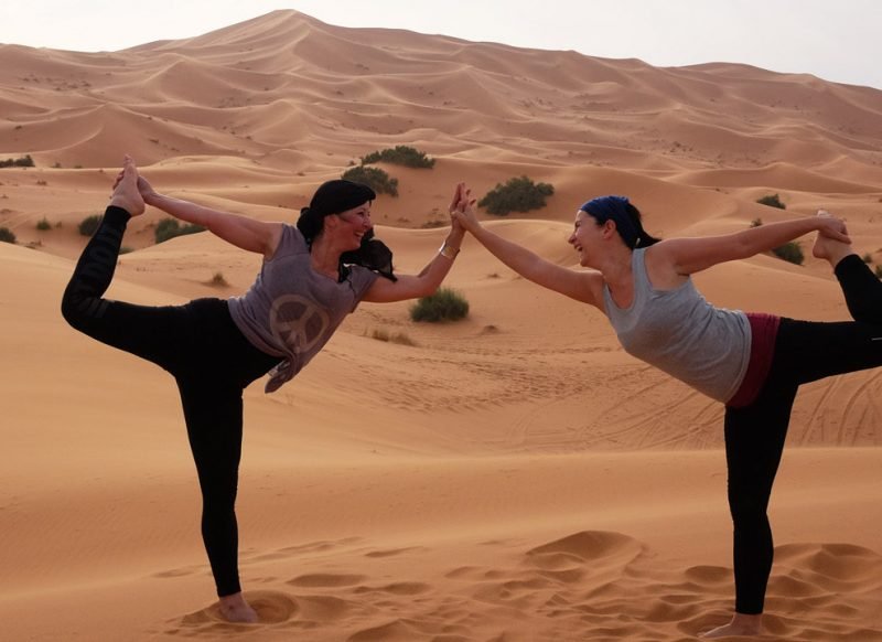 yoga retreat in merzouga